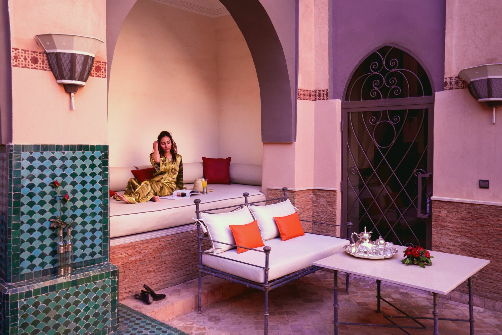 Le Medina Privilege & Spa Marakeş Dış mekan fotoğraf